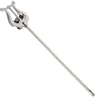 Straight Lyre by Gear4music Silver