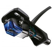 Audio-Technica AT-XP3/H Tonabnehmer mit Headshell AT-HS6BK