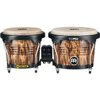 Meinl Free Ride Designer 6 3/4" & 8" Bongos Leopard Burl