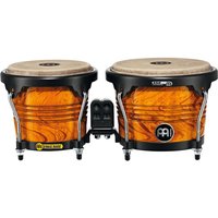 Meinl Free Ride Designer 6 3/4" & 8" Bongos Amber Flame