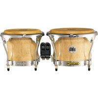 Meinl Free Ride Series 7" & 8 1/2" Wood Bongos Natural
