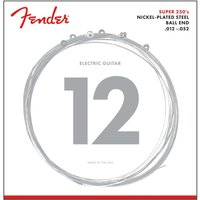 Fender Super 250H NPS Ball End Guitar Strings 12-52