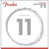 Fender Super 250M NPS Ball End Guitar Strings 11-49
