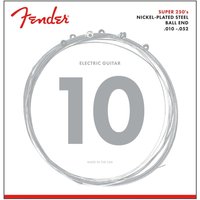 Fender Super 250RH NPS Ball End Guitar Strings 10-52
