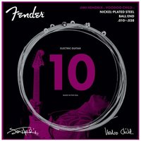 Fender Hendrix Voodoo Child Ball End NPS Guitar Strings 10-38