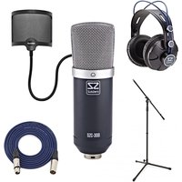 SubZero SZC-300 Condenser Microphone Studio Recording Pack