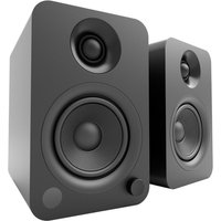 Kanto YU Powered Bookshelf Speakers Matte Black