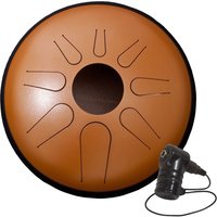 Idiopan 12 Stimmbare Tongue Drum mit Tonabnehmer Burnt Orange