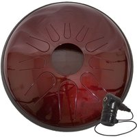 Idiopan Dominus 14 Stimmbare Zungentrommel m/Pick Up Ruby Red