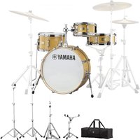 Yamaha Stage Custom Hip 20" 4pc w/Crosstown Hardware Natural Wood