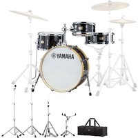 Yamaha Stage Custom Hip 20" 4pc w/ Crosstown Hardware Raven Black