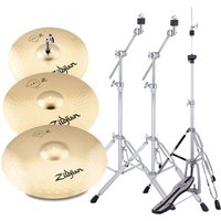 Zildjian Planet Z Complete Pack Cymbal Set with Stands