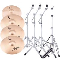 Zildjian I Family Pro Gig Pack with Stands