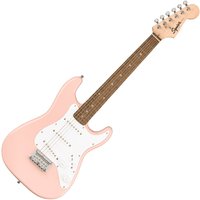 Squier Mini Stratocaster 3/4 Size Shell Pink