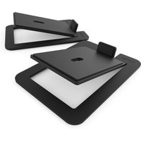 Kanto S6 Desktop Speaker Stands (Large) Black