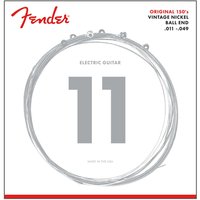 Fender Original 150M 11-49 Ball End Electric Guitar Strings 11-49
