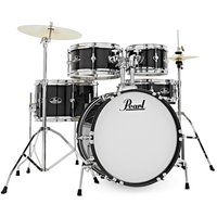 Pearl Roadshow Junior 5-teiliges Drumset Jet Black