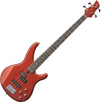Yamaha TRBX204 II Bass Bright Red Metallic