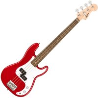 Squier Mini Precision Bass LRL Dakota Red