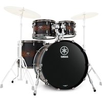 Yamaha Live Custom Hybrid Oak 22 4pc Shell Pack Earth Sunburst