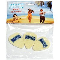 Mahalo Felt Plectrum Pack Of 3