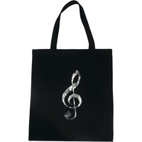 Treble Clef Shopping Bag