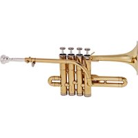 Coppergate Professional Piccolo Trumpet by Gear4music