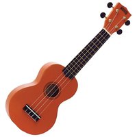 Mahalo Rainbow Ukulele Rainbow Orange