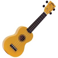 Mahalo Rainbow Ukulele Yellow