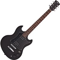 Brooklyn Electric Guitar by Gear4music Black