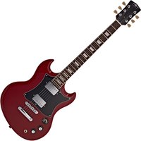 Brooklyn Select Electric Guitar by Gear4music Red