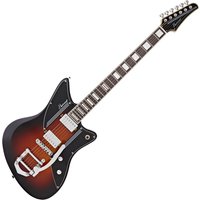 Hartwood Charger Vibrato Electric Guitar Cigar Burst - Nearly New