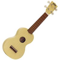 Mahalo Kahiko Ukulele Transparent Butterscotch Blonde