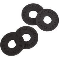 Fender Strap Blocks 4 Pack All Black