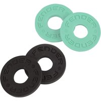 Fender Strap Blocks 4er-Pack 2x schwarz und 2x Seafoam Green