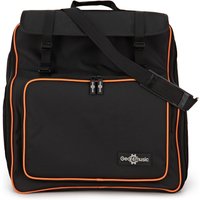 Deluxe 32 key/60 Bass Accordion Gig Bag by Gear4music