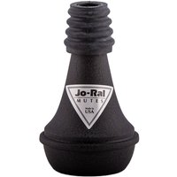 Jo-Ral Piccolo Trumpet Practice Mute Aluminium
