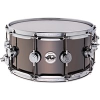 DW Drums Collectors 14" x 6.5" Black Nickel Over Brass Snare Drum