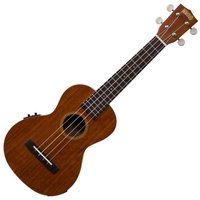Mahalo Java Concert Electro Ukulele Natural