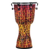 Pearl 12" Synthetic Shell Djembe Top Tuned