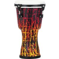 Pearl 8" Synthetic Shell Djembe Top Tuned