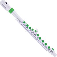 Nuvo jFlute 2.0 Outfit White and Green