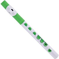 Nuvo TooT in White with Green Trim New Model