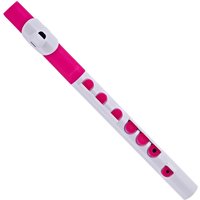 Nuvo TooT in White with Pink Trim New Model