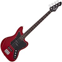 Seattle Bass Guitar by Gear4music Red - Nearly New