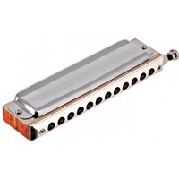 Seydel De Luxe Steel Chromatic Harmonica G