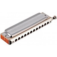 Seydel De Luxe Stahl Chromatische Mundharmonika Orchester C