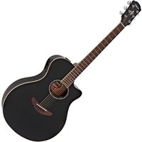 Yamaha APX600 Elektroakustische Gitarre Schwarz