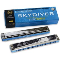 Seydel Skydiver Tremolo Harmonica Db