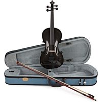 Stentor Harlequin Electric Violin Outfit Full Size Black